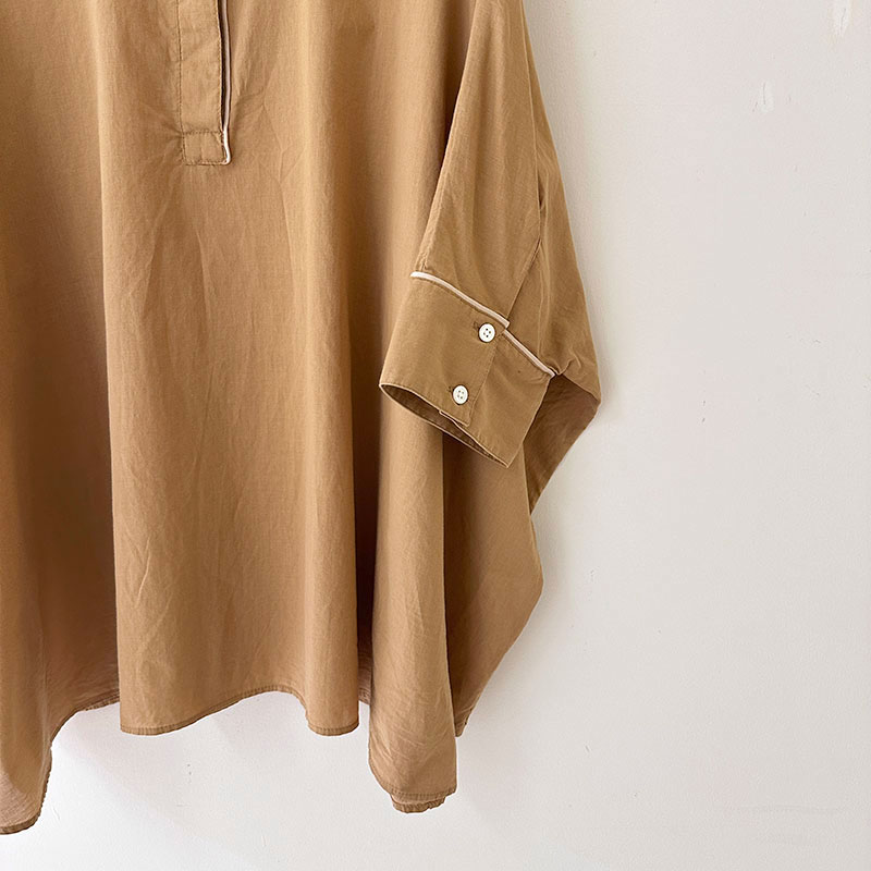 ティグルブロカンテ　コードローンワッシャー　マラケシュブラウス