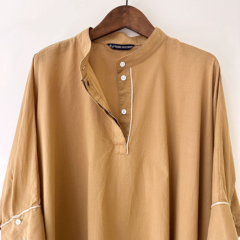 ティグルブロカンテ　コードローンワッシャー　マラケシュブラウス