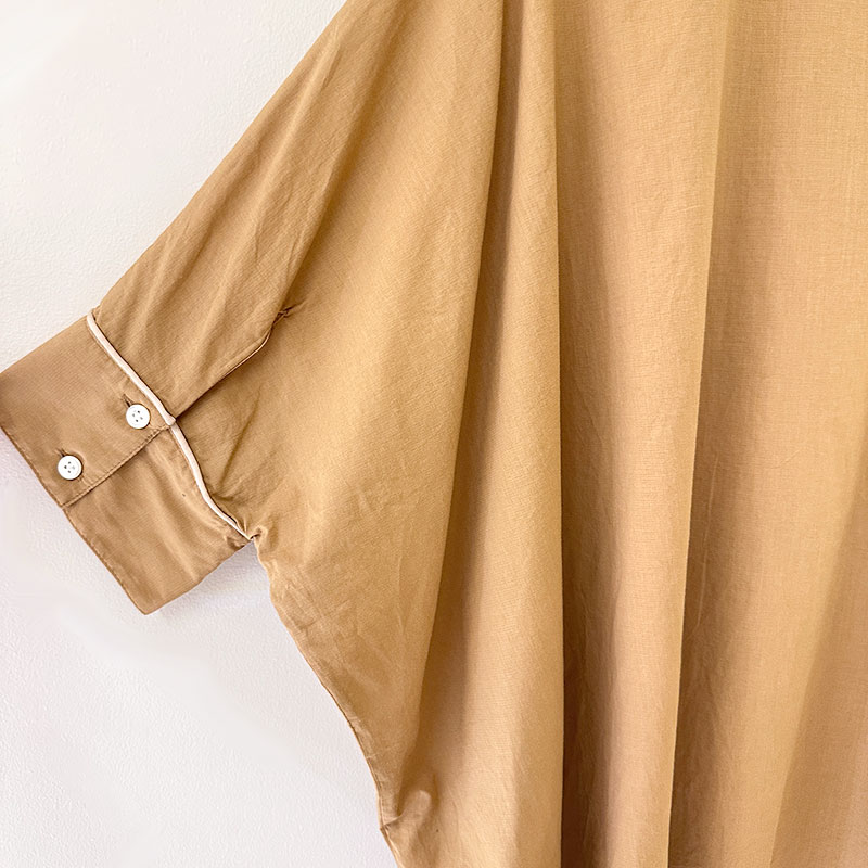 ティグルブロカンテ　コードローンワッシャー　マラケシュブラウス