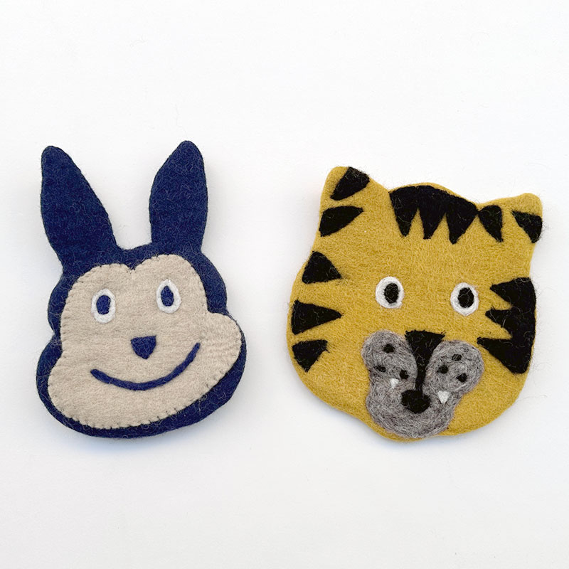 ティグルブロカンテ Tigre鍋敷き