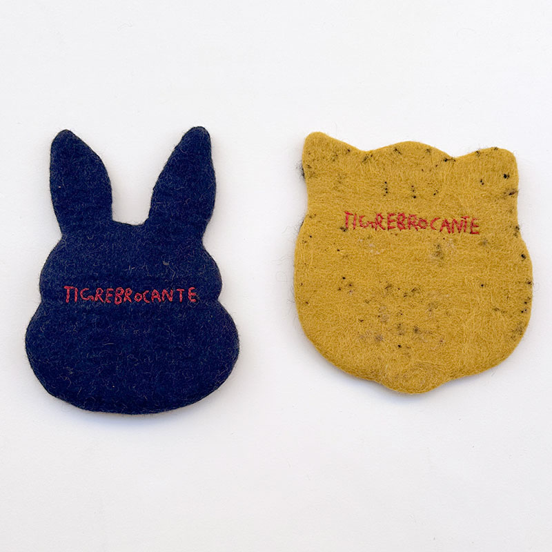 ティグルブロカンテ Tigre鍋敷き