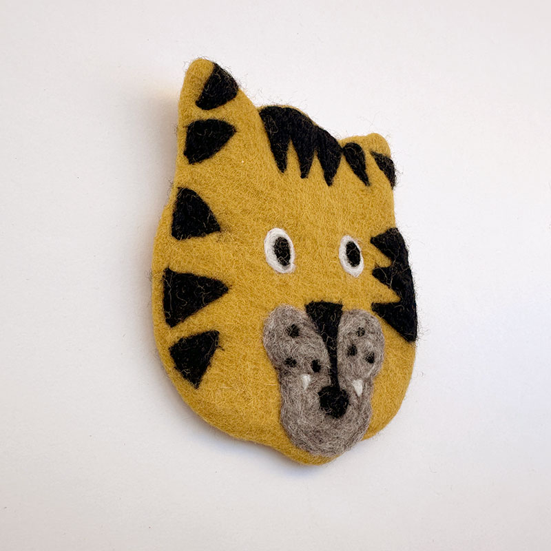 ティグルブロカンテ Tigre鍋敷き