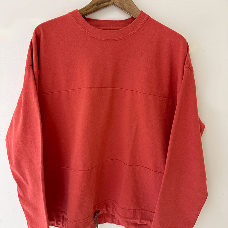 ティグルブロカンテ 20天竺 ボースン9分袖T unisex