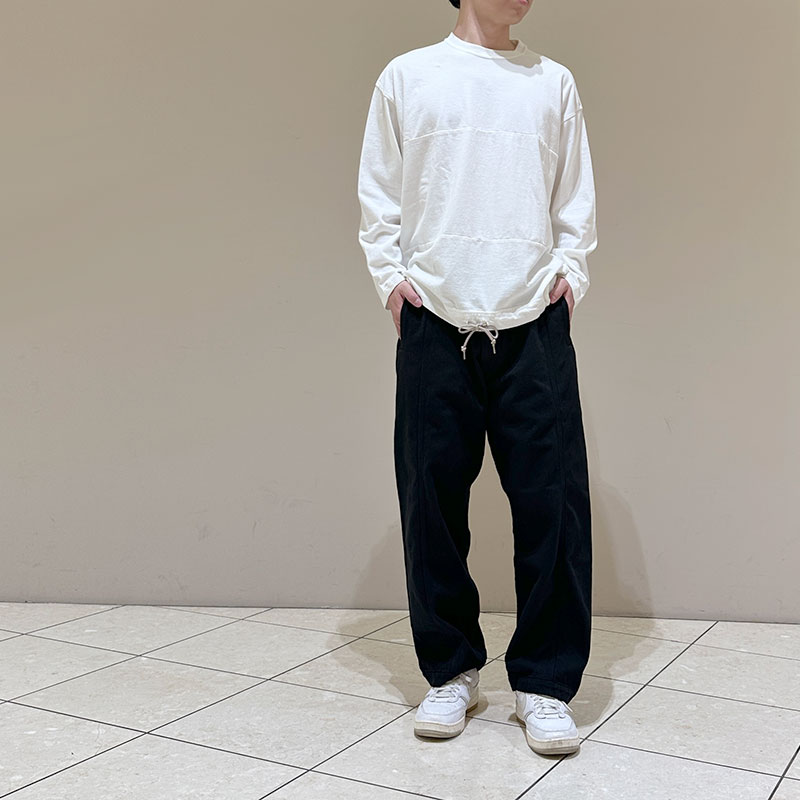 ティグルブロカンテ 20天竺 ボースン9分袖T unisex
