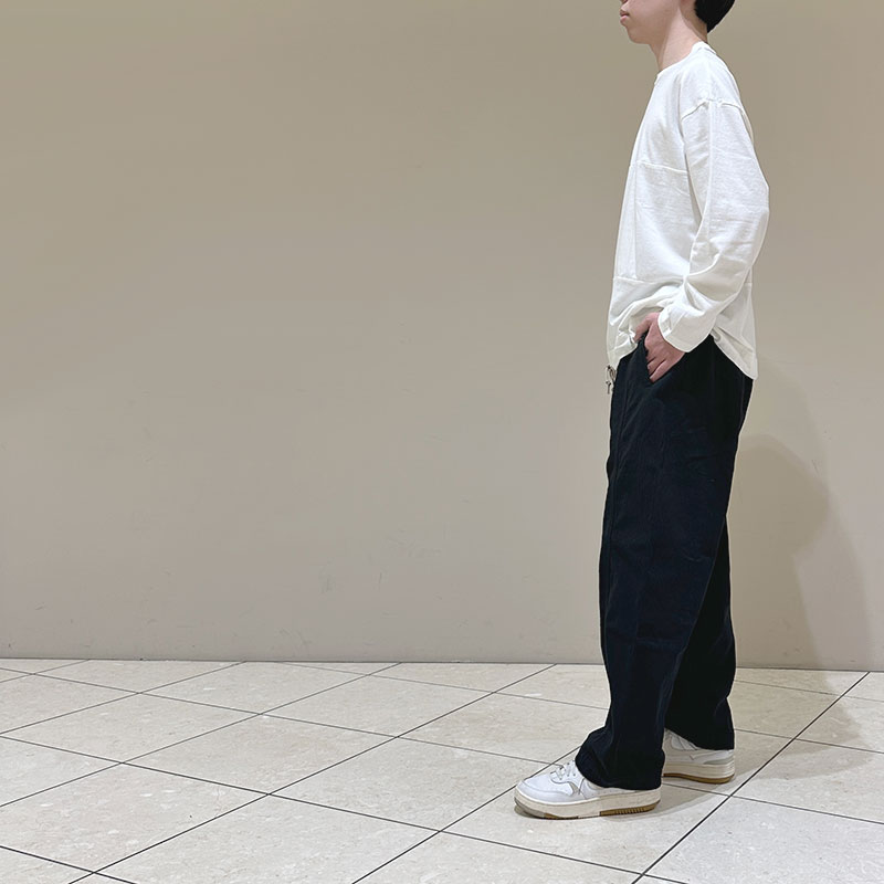 ティグルブロカンテ 20天竺 ボースン9分袖T unisex