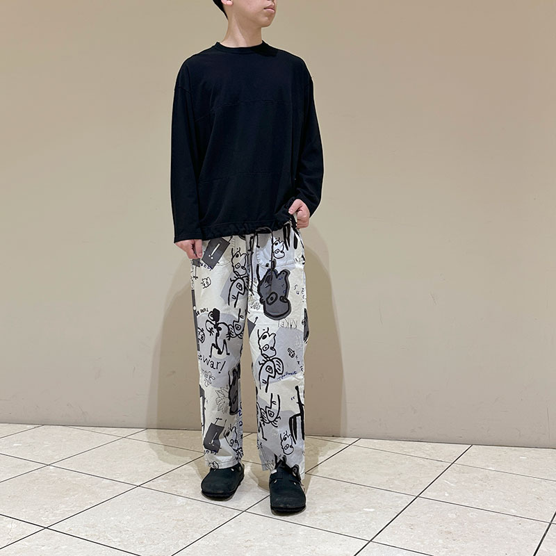 ティグルブロカンテ 20天竺 ボースン9分袖T unisex