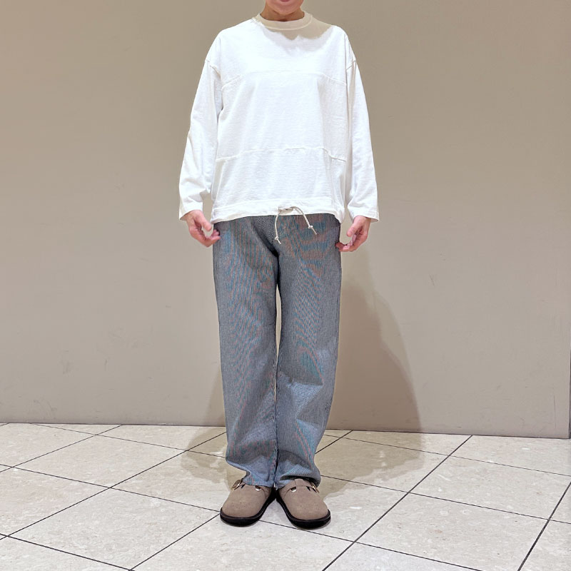 ティグルブロカンテ 20天竺 ボースン9分袖T unisex