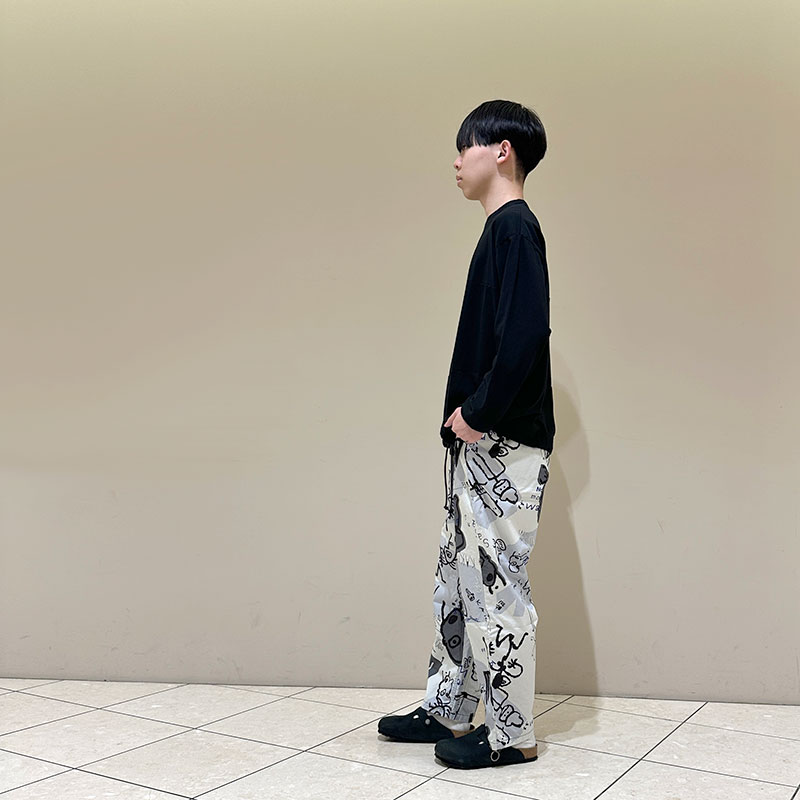 ティグルブロカンテ 20天竺 ボースン9分袖T unisex