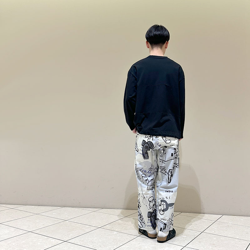 ティグルブロカンテ 20天竺 ボースン9分袖T unisex