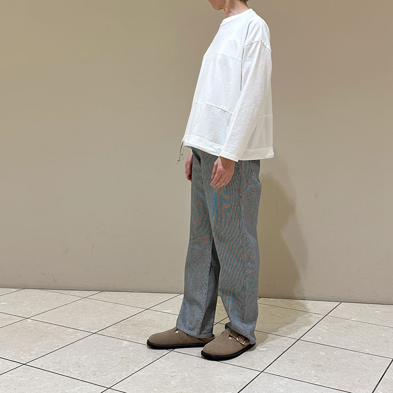 ティグルブロカンテ 20天竺 ボースン9分袖T unisex