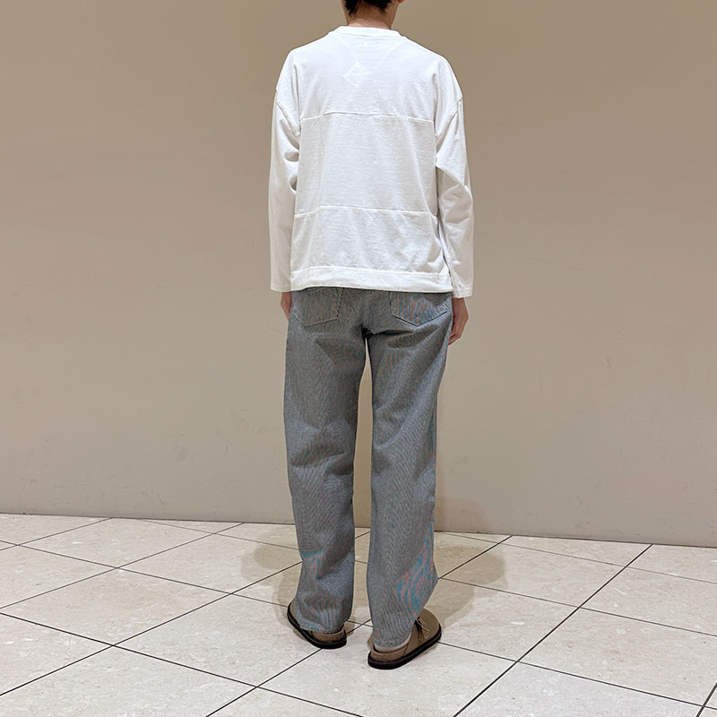 ティグルブロカンテ 20天竺 ボースン9分袖T unisex