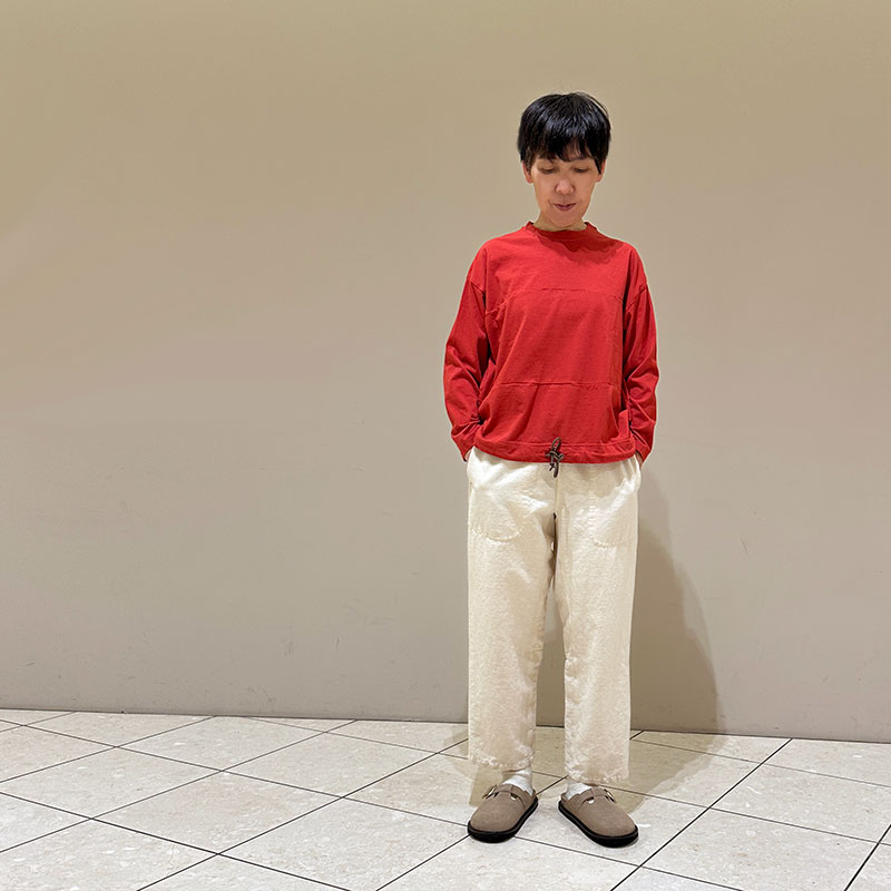 ティグルブロカンテ 20天竺 ボースン9分袖T unisex