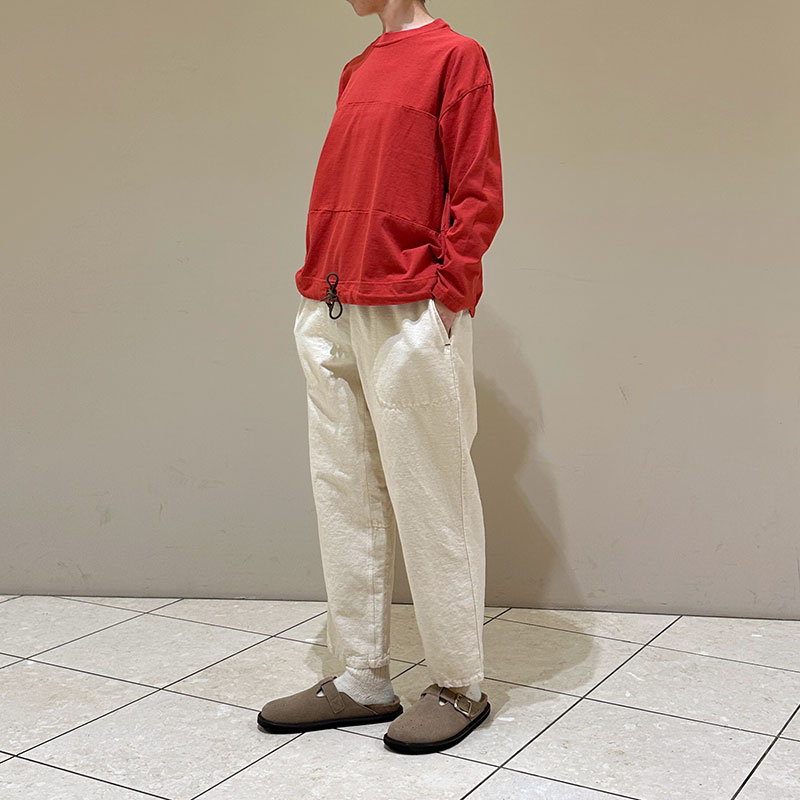 ティグルブロカンテ 20天竺 ボースン9分袖T unisex