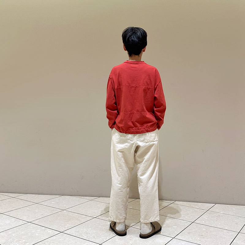 ティグルブロカンテ 20天竺 ボースン9分袖T unisex