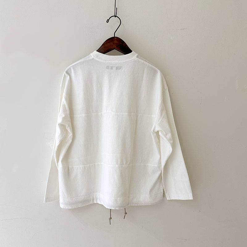 ティグルブロカンテ 20天竺 ボースン9分袖T unisex