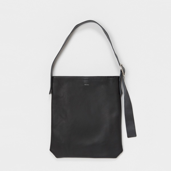 エンダースキーマ　one side belt bag -black-