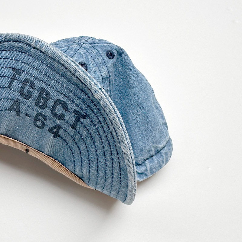 ティグルブロカンテ 10ozデニム A-64CAP Fade