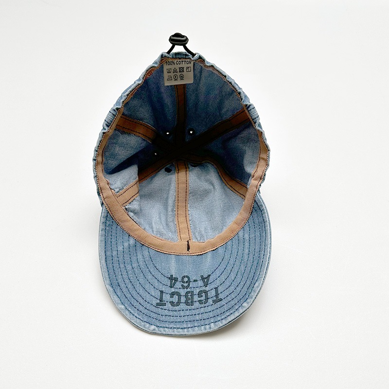 ティグルブロカンテ 10ozデニム A-64CAP Fade