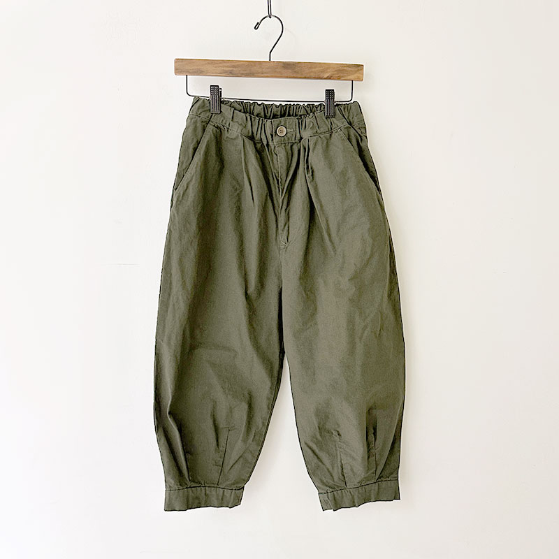 ティグルブロカンテ ジンバブエ サムライ8分丈パンツ unisex