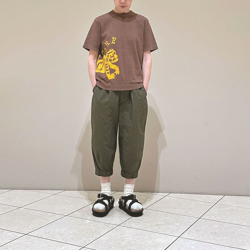 ティグルブロカンテ ジンバブエ サムライ8分丈パンツ unisex