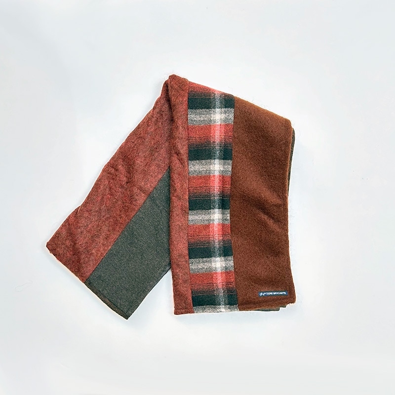 ティグルブロカンテ ウールMIX BIGショール