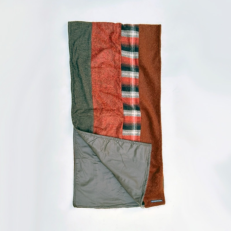 ティグルブロカンテ ウールMIX BIGショール