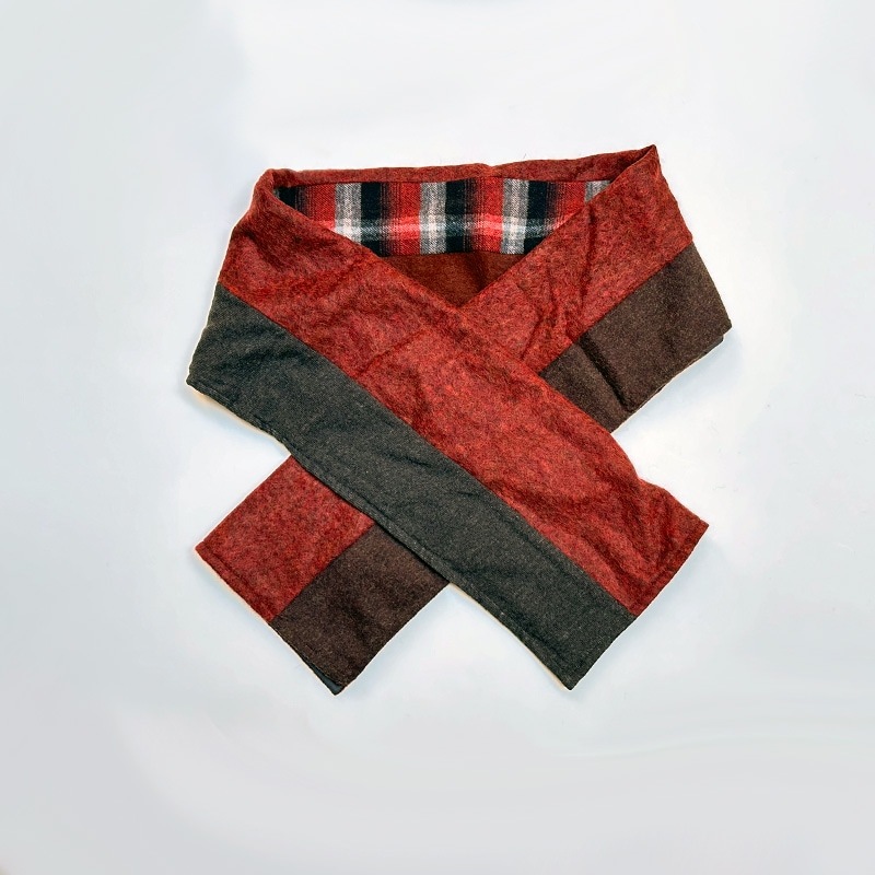 ティグルブロカンテ ウールMIX BIGショール