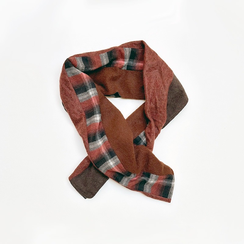 ティグルブロカンテ ウールMIX BIGショール