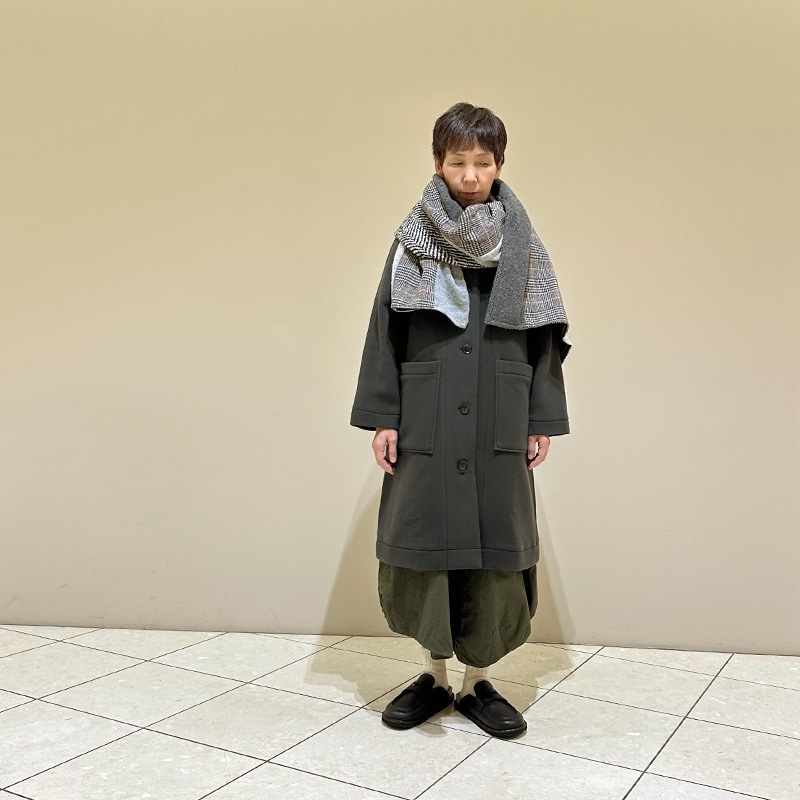 ティグルブロカンテ ウールMIX BIGショール