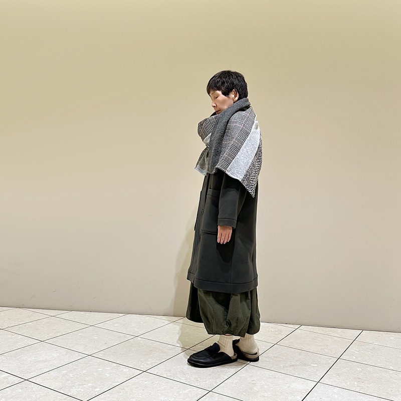 ティグルブロカンテ ウールMIX BIGショール