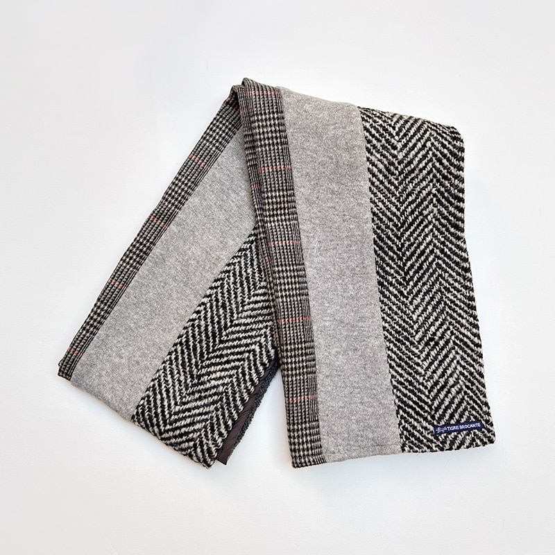 ティグルブロカンテ ウールMIX BIGショール