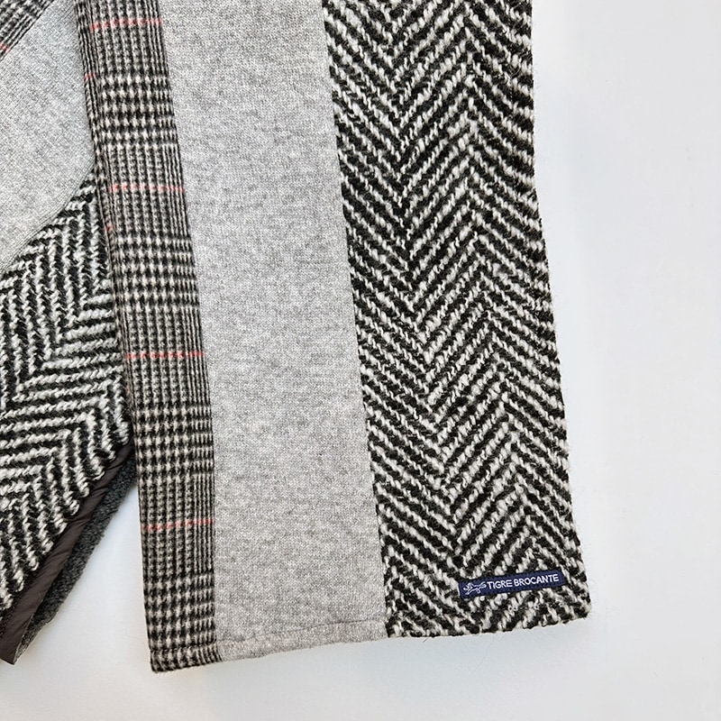 ティグルブロカンテ ウールMIX BIGショール
