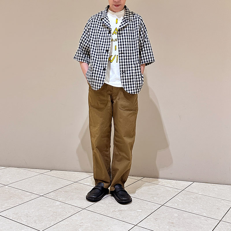 ティグルブロカンテ ジンバブエ ベイカーパンツ unisex