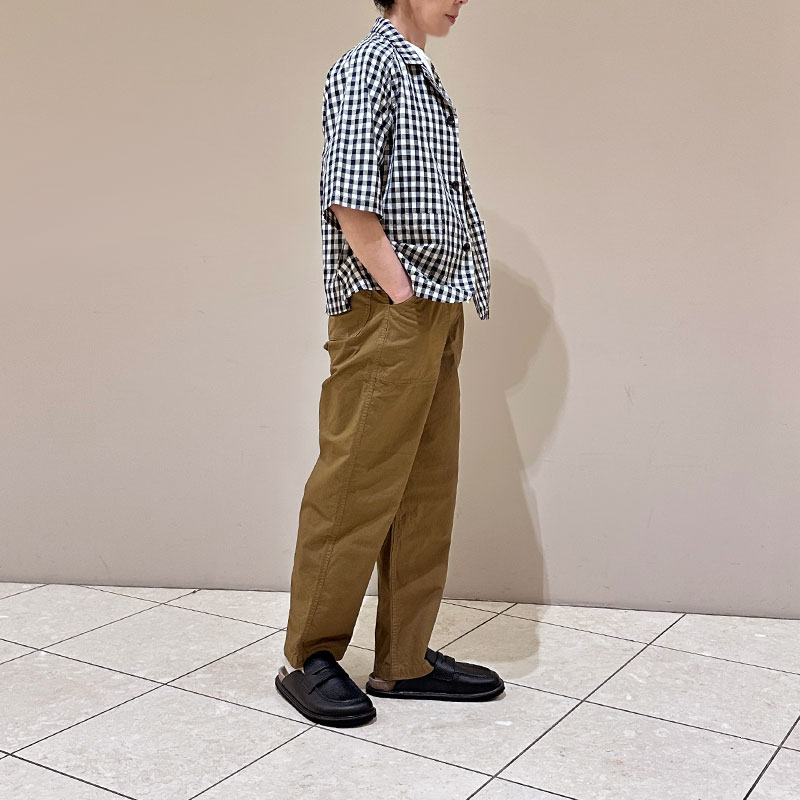 ティグルブロカンテ ジンバブエ ベイカーパンツ unisex