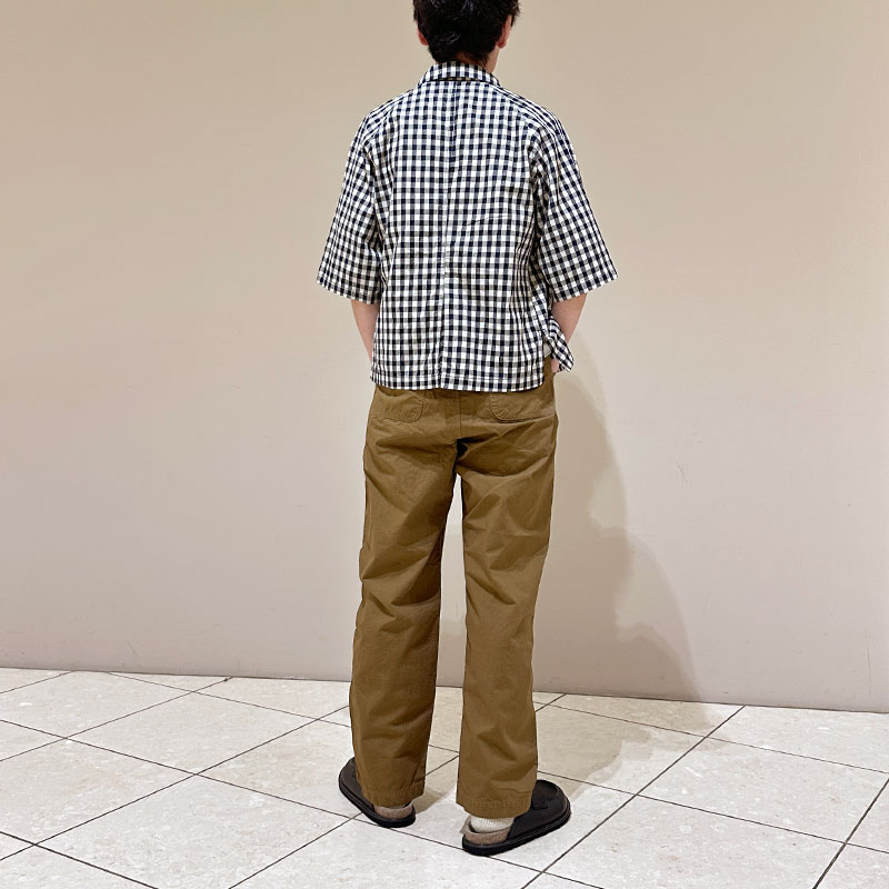 ティグルブロカンテ ジンバブエ ベイカーパンツ unisex