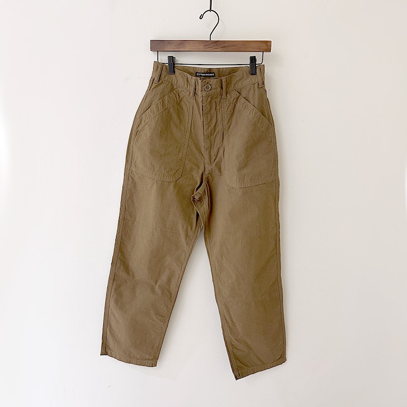 イエローペロタキルティングパンツ薔薇150 160 スペイン製大人