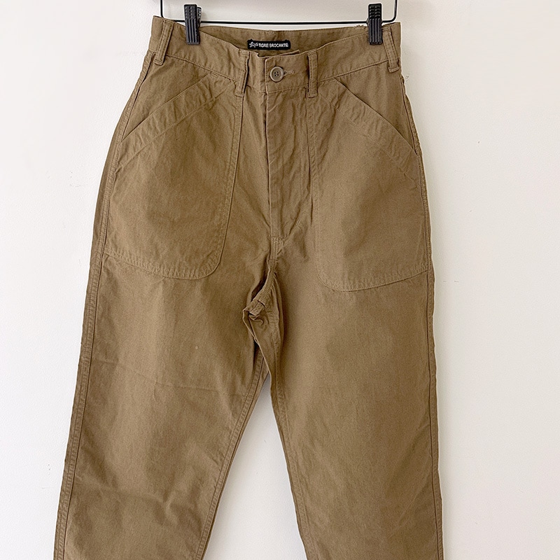 ティグルブロカンテ ジンバブエ ベイカーパンツ unisex