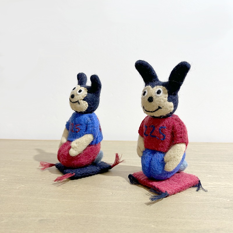 ティグルブロカンテ 福助ナッティー フェルトマスコット | TIGRE