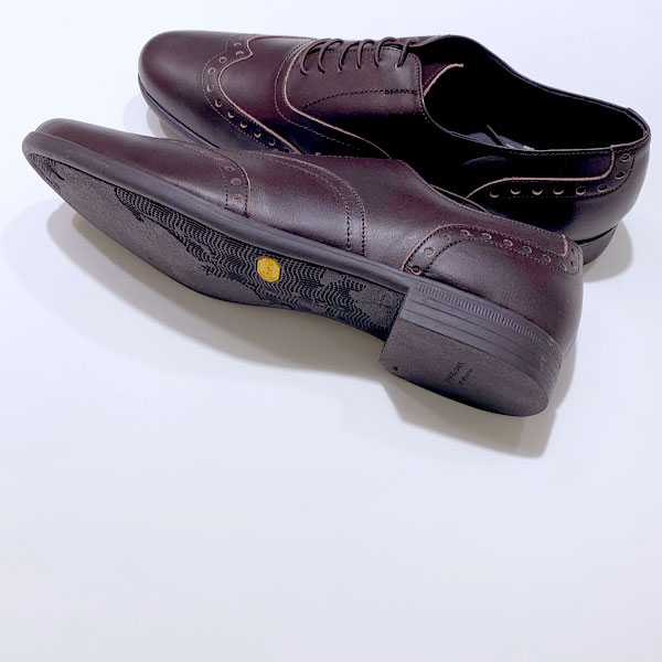 ショセ TRAVEL SHOES ウィングチップ ダークブラウン SIZE 35のみ