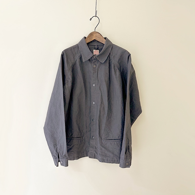 FUNSET OF ART ファンセットオブアート 和紙リネンウェザーボレロシャツ