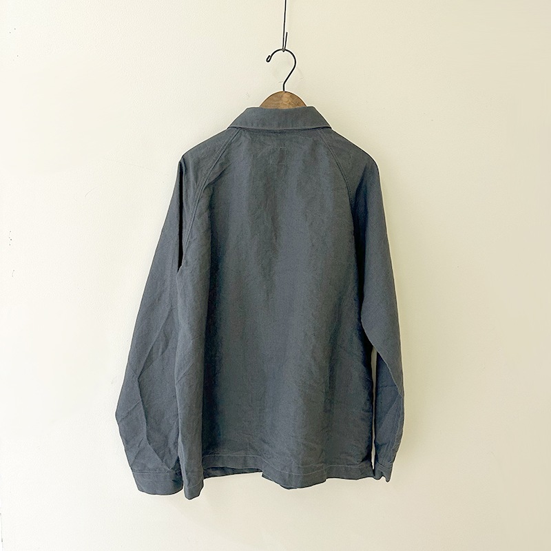 FUNSET OF ART ファンセットオブアート 和紙リネンウェザーボレロシャツ