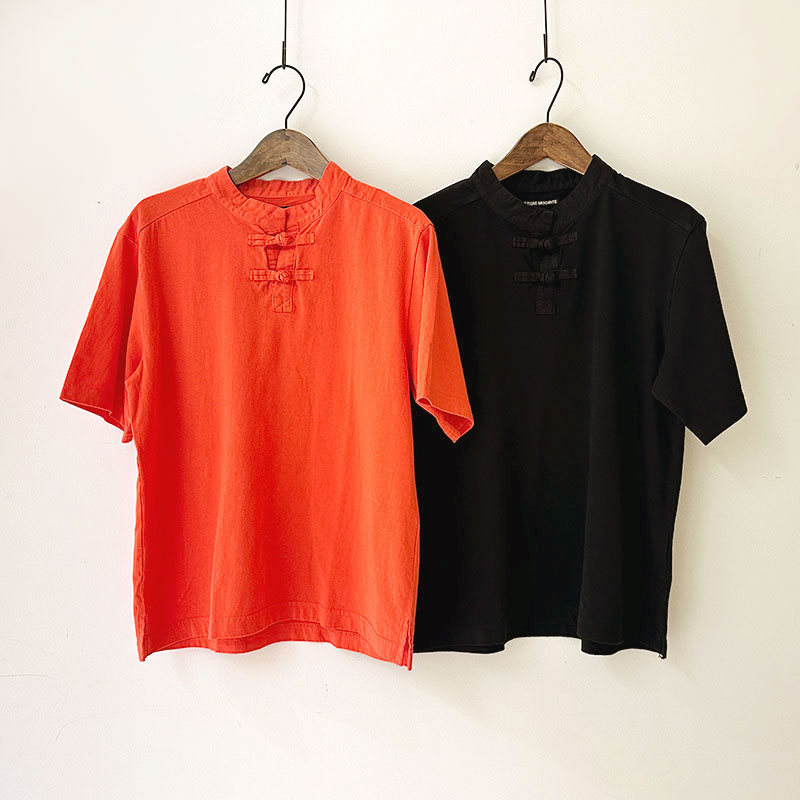 ティグルブロカンテ BDドライ天竺 チャイナS/ST unisex
