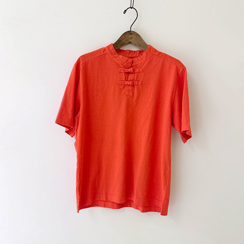 ティグルブロカンテ BDドライ天竺 チャイナS/ST unisex