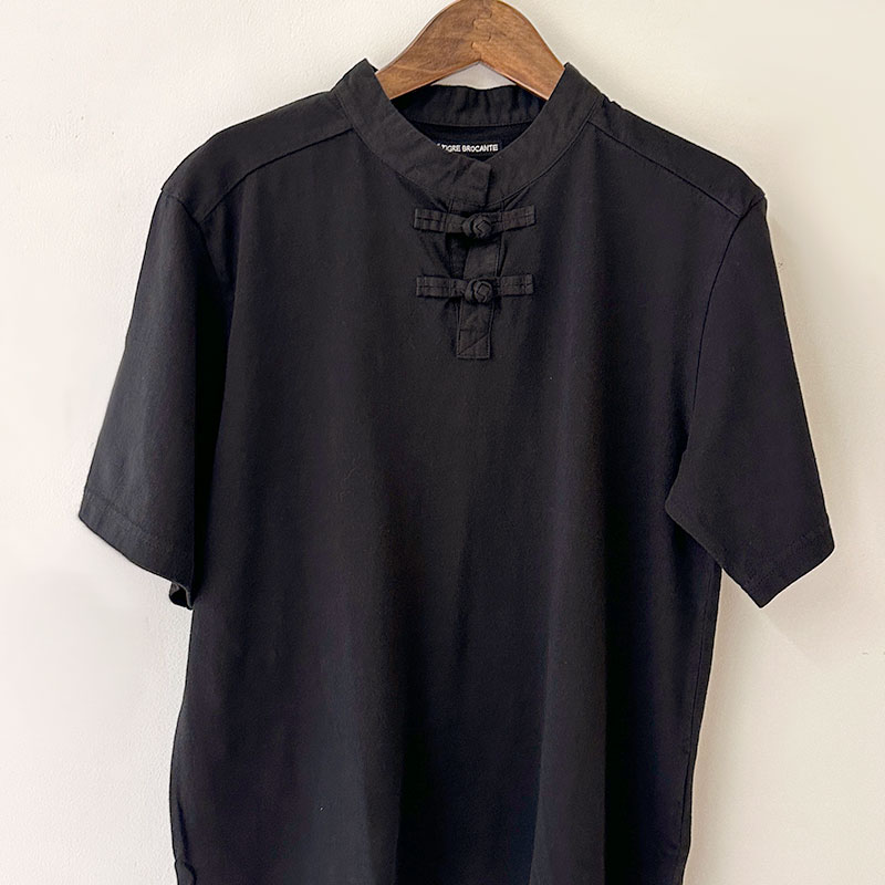 ティグルブロカンテ BDドライ天竺 チャイナS/ST unisex