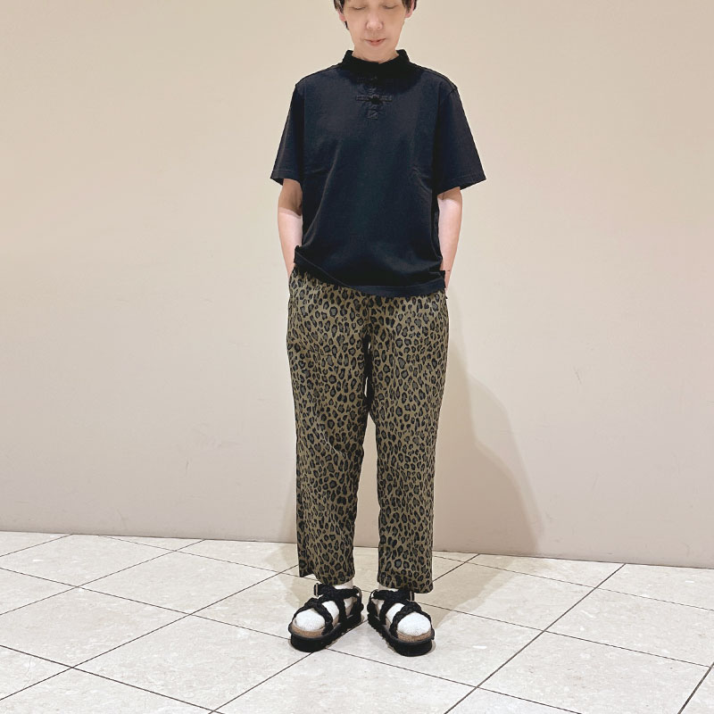 ティグルブロカンテ BDドライ天竺 チャイナS/ST unisex