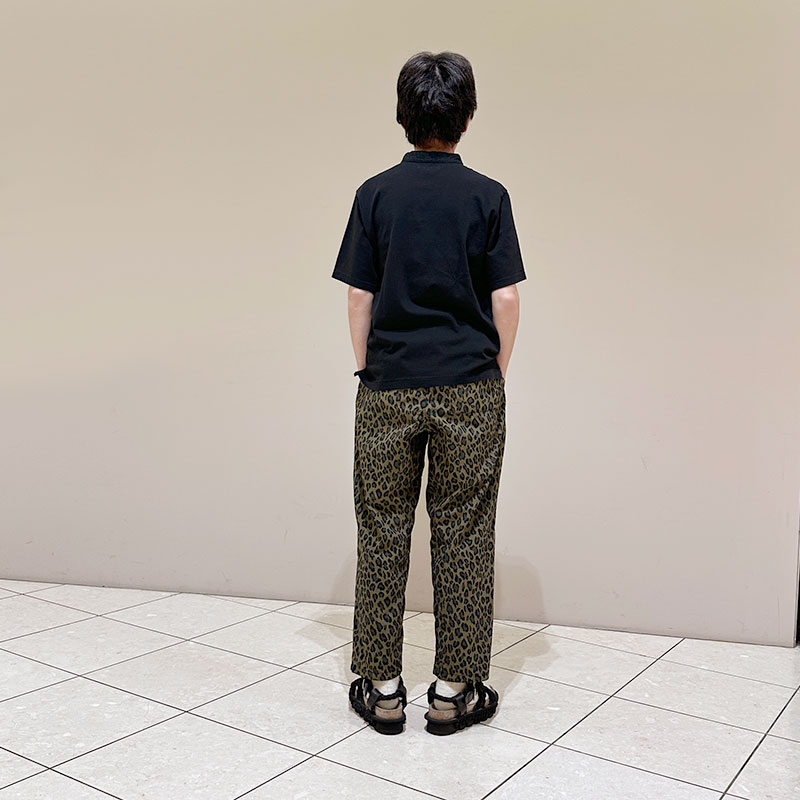 ティグルブロカンテ BDドライ天竺 チャイナS/ST unisex