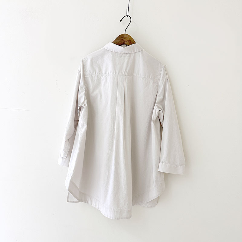 ティグルブロカンテ プルオーバー ダブルシャツ