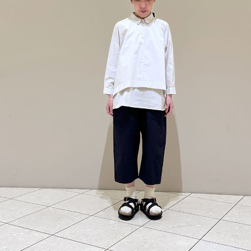 ティグルブロカンテ プルオーバー ダブルシャツ