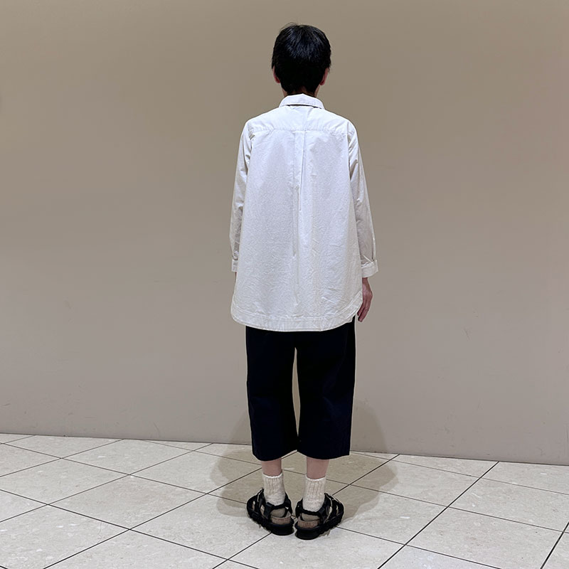 ティグルブロカンテ プルオーバー ダブルシャツ