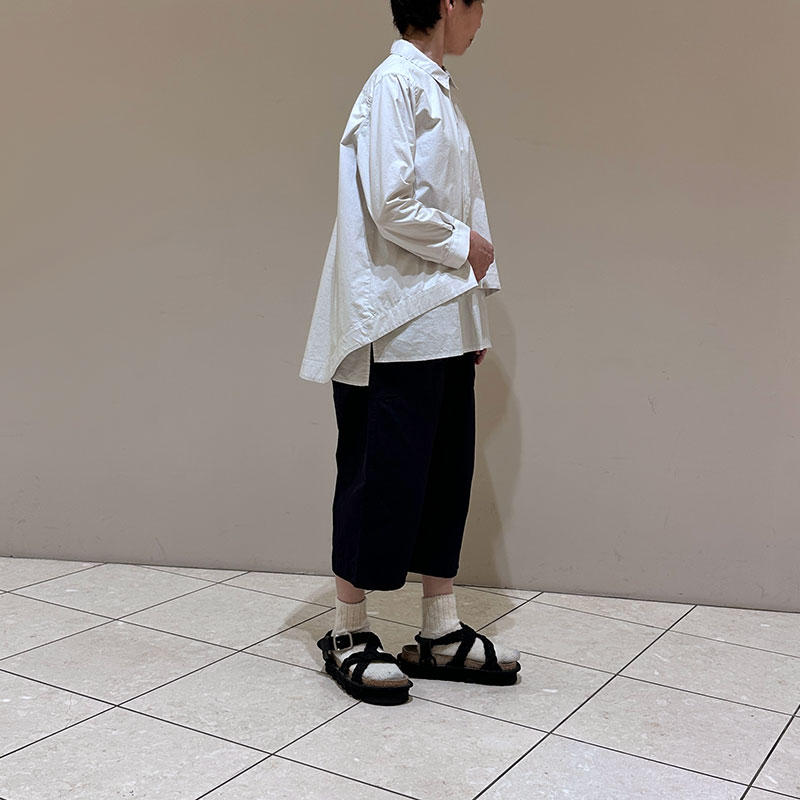 ティグルブロカンテ プルオーバー ダブルシャツ